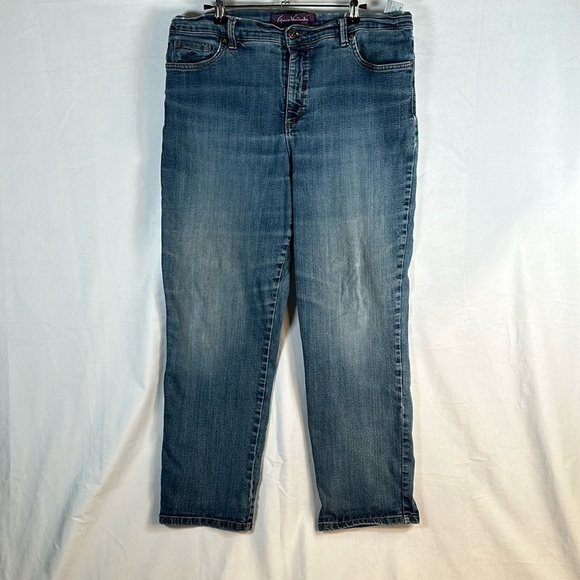 Gloria Vanderbilt Denim - GV AMANDA JEANS SIZE(16S)